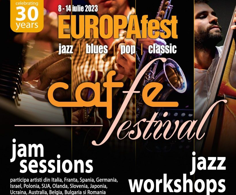 Caffe Festival EUROPAfest – Concerte de jazz after-hours