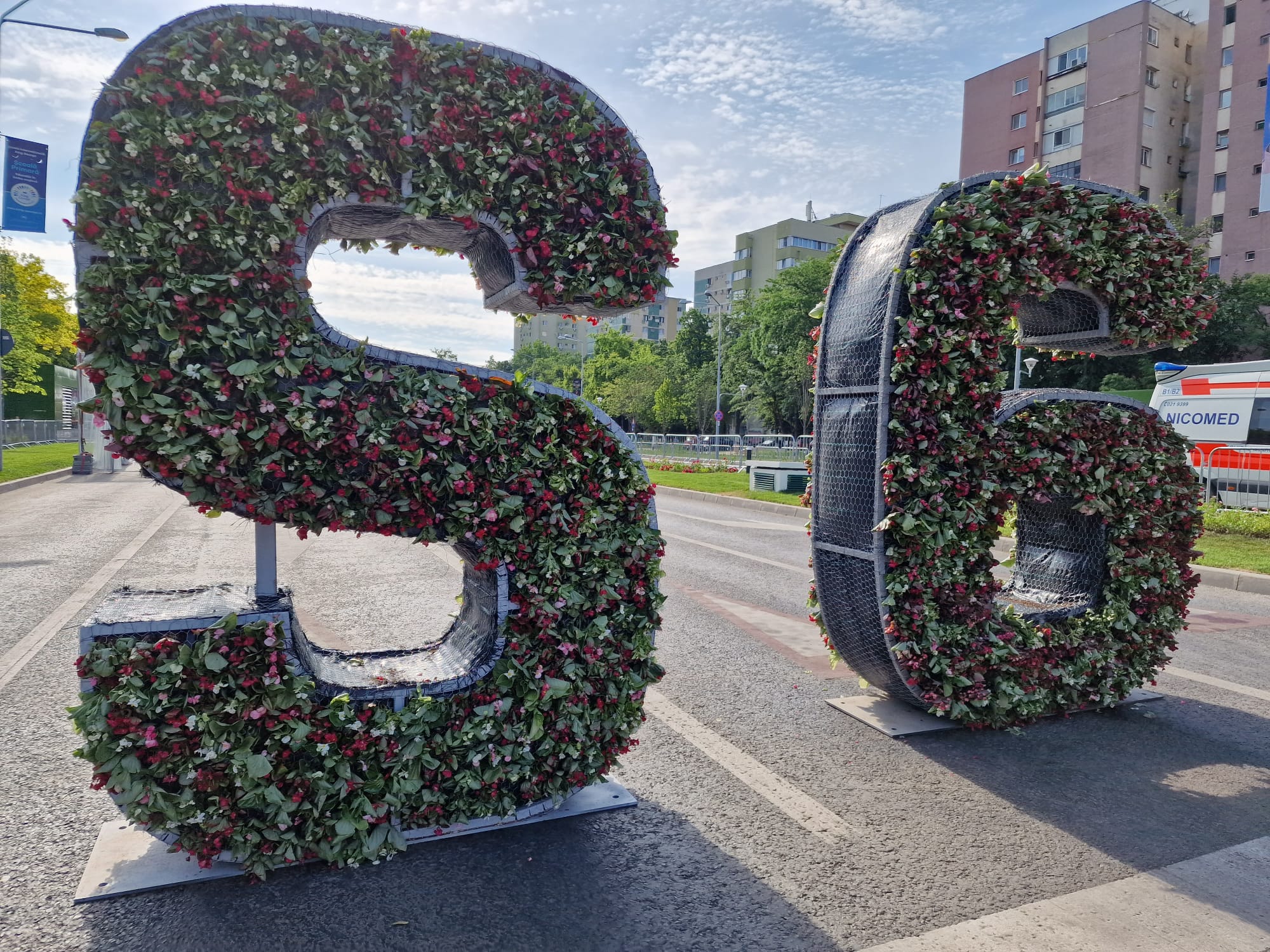 West Side Flower Fest, în Parcul Drumul Taberei