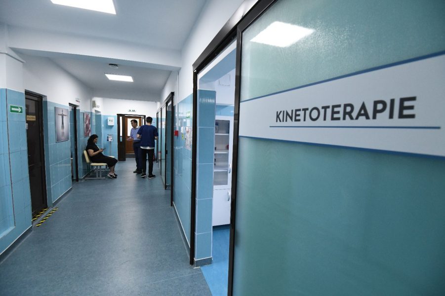 Prima bază de tratament de stat din București, la Centrul „Floare Roşie”