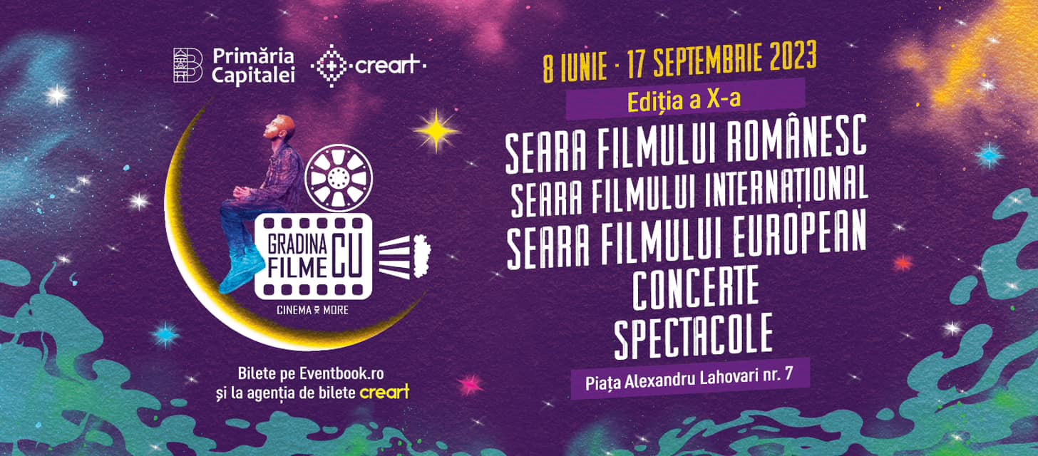 Se redeschide Grădina cu Filme – Cinema & More