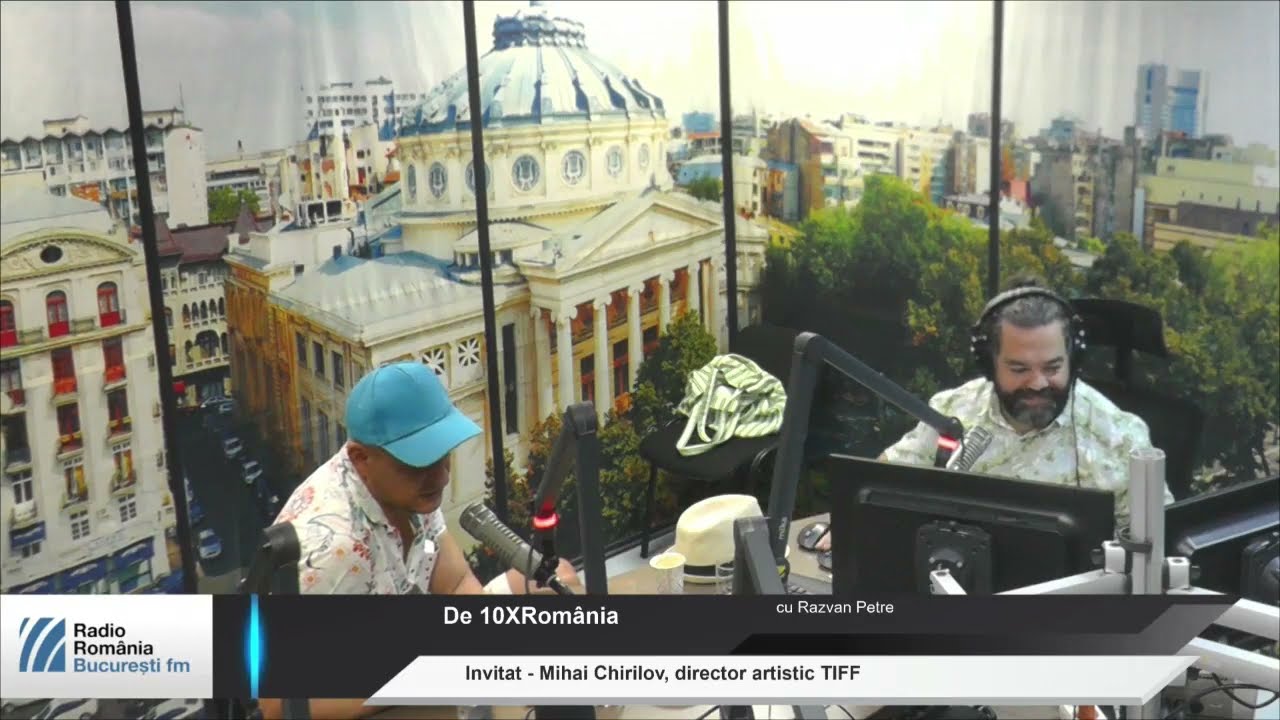 VIDEO: Mihai Chirilov, director artistic TIFF – „TIFF-ul și-a păstrat un aer de familiaritate”