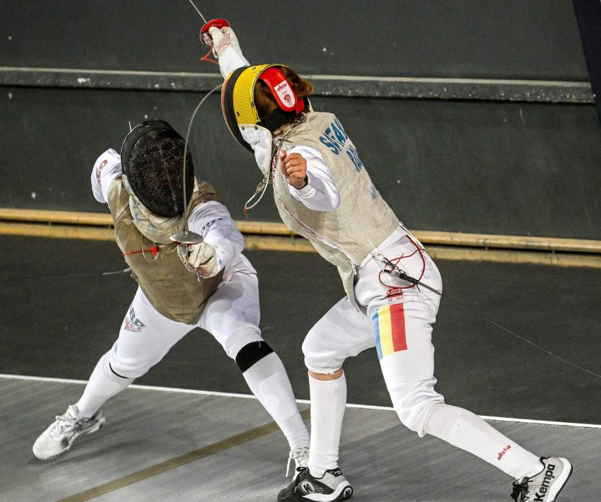 România participă cu 20 de sportivi la Campionatul European individual de scrimă de la Plovdiv 