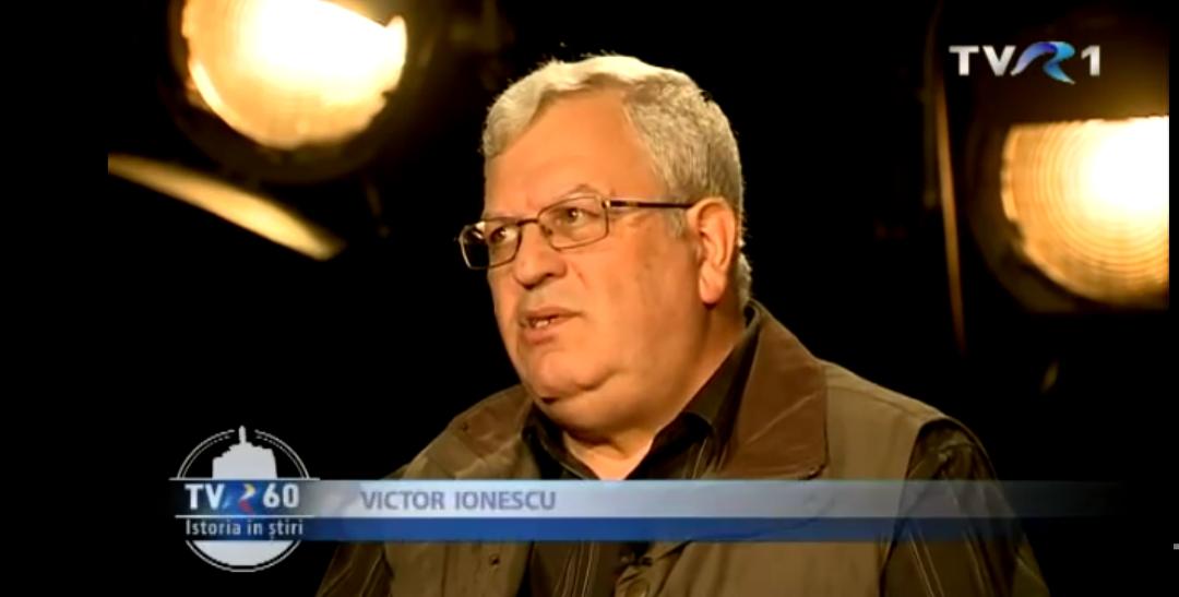 A murit jurnalistul de televiziune Victor Ionescu!