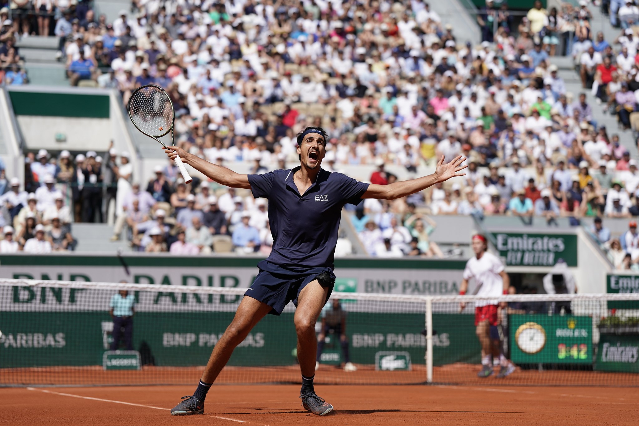 Roland Garros 2 iunie – Rezumatul zilei > Irina Begu si Andrei Rublev, eliminati