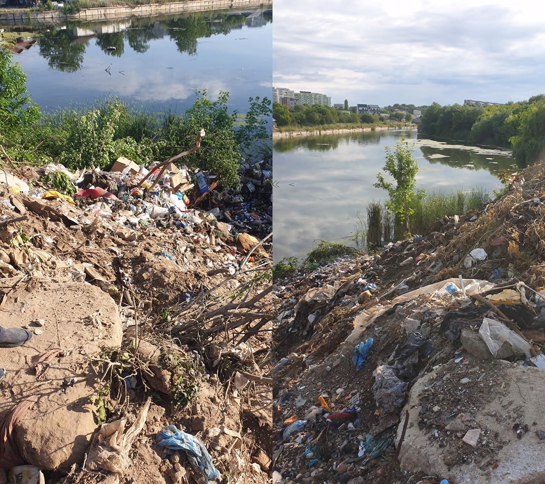 Peste 30.000 de tone de deşeuri strânse din lacul Fundeni, în ultimii doi ani