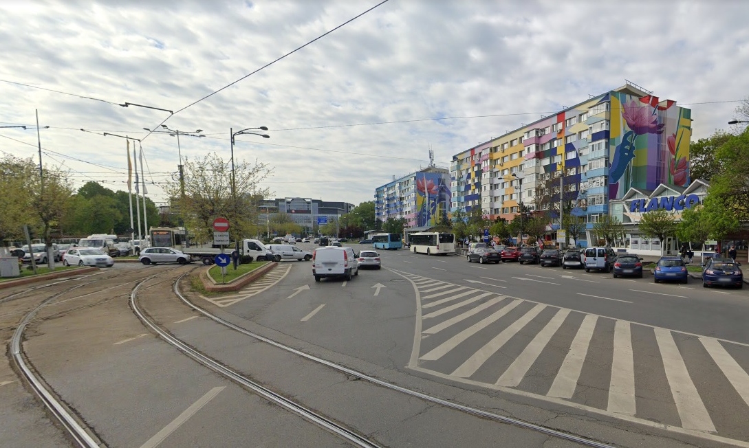 Linii de tramvai, suspendate