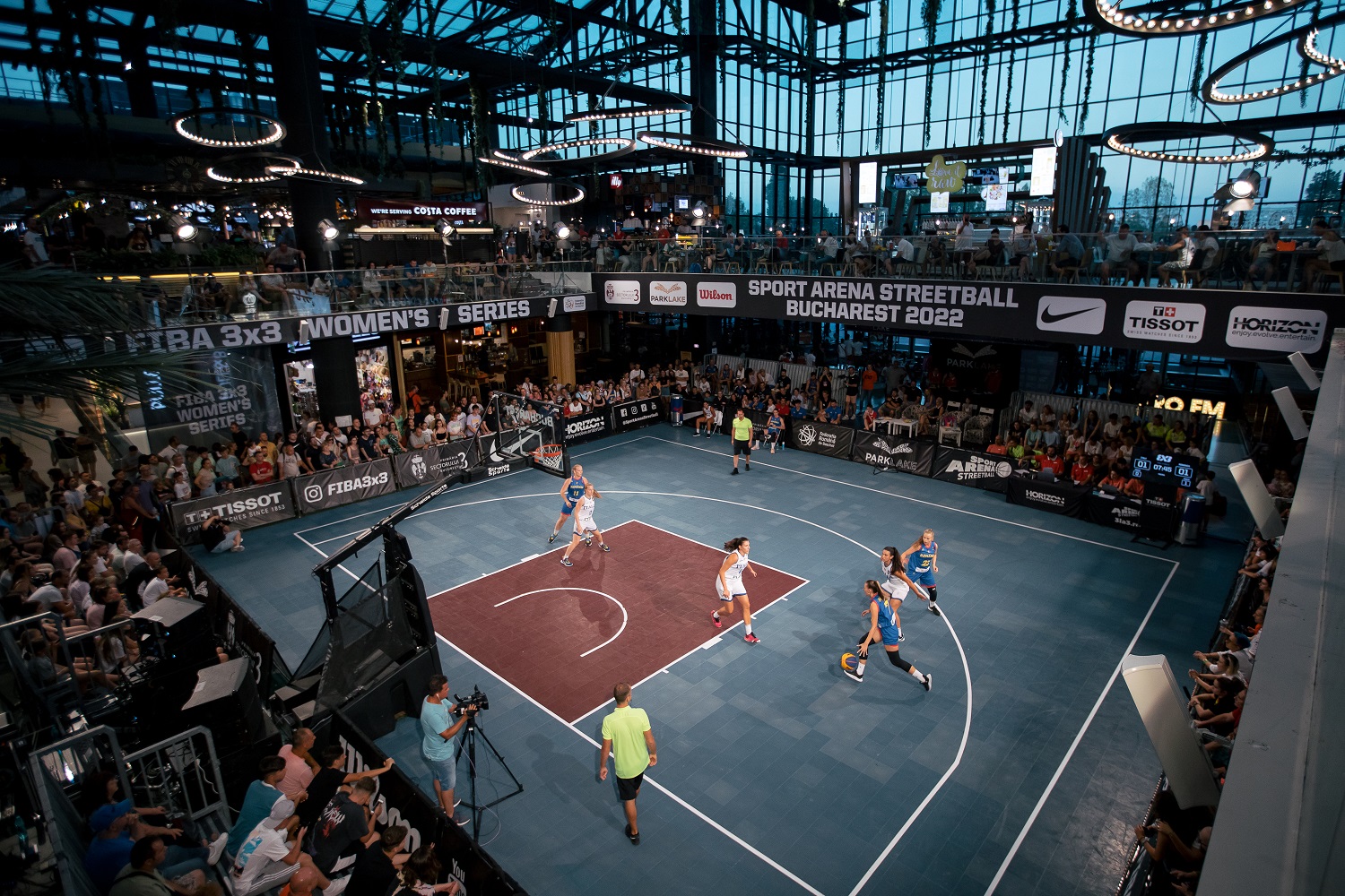 Liga Naţiunilor la baschet 3×3, în Sectorul 3, la sfârşitul săptămânii