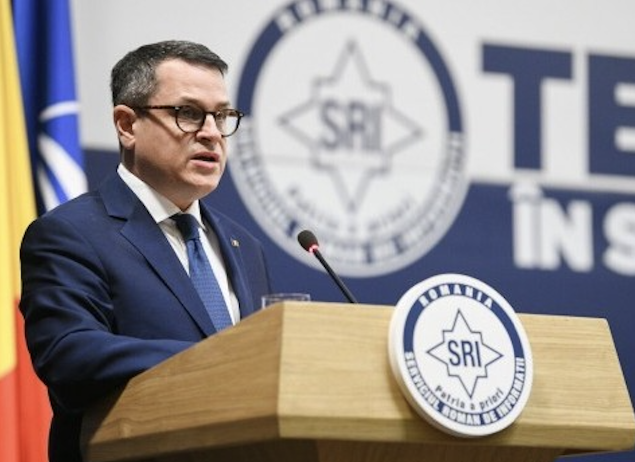 Eduard Hellvig renunță la șefia SRI după 8 ani
