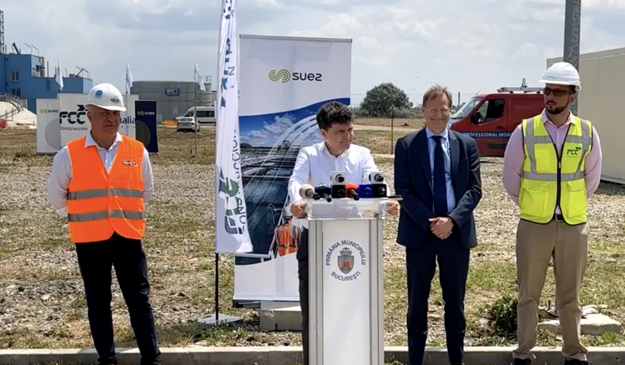 Vești bune…Primăria Capitalei ar putea să obțină finanțarea Europeană pentru stația de epurare Glina!