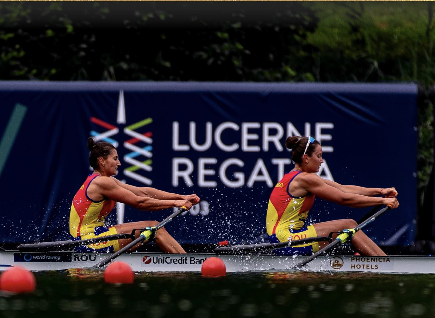 România a cucerit şase medalii la Cupa Mondială de canotaj de la Lucerna