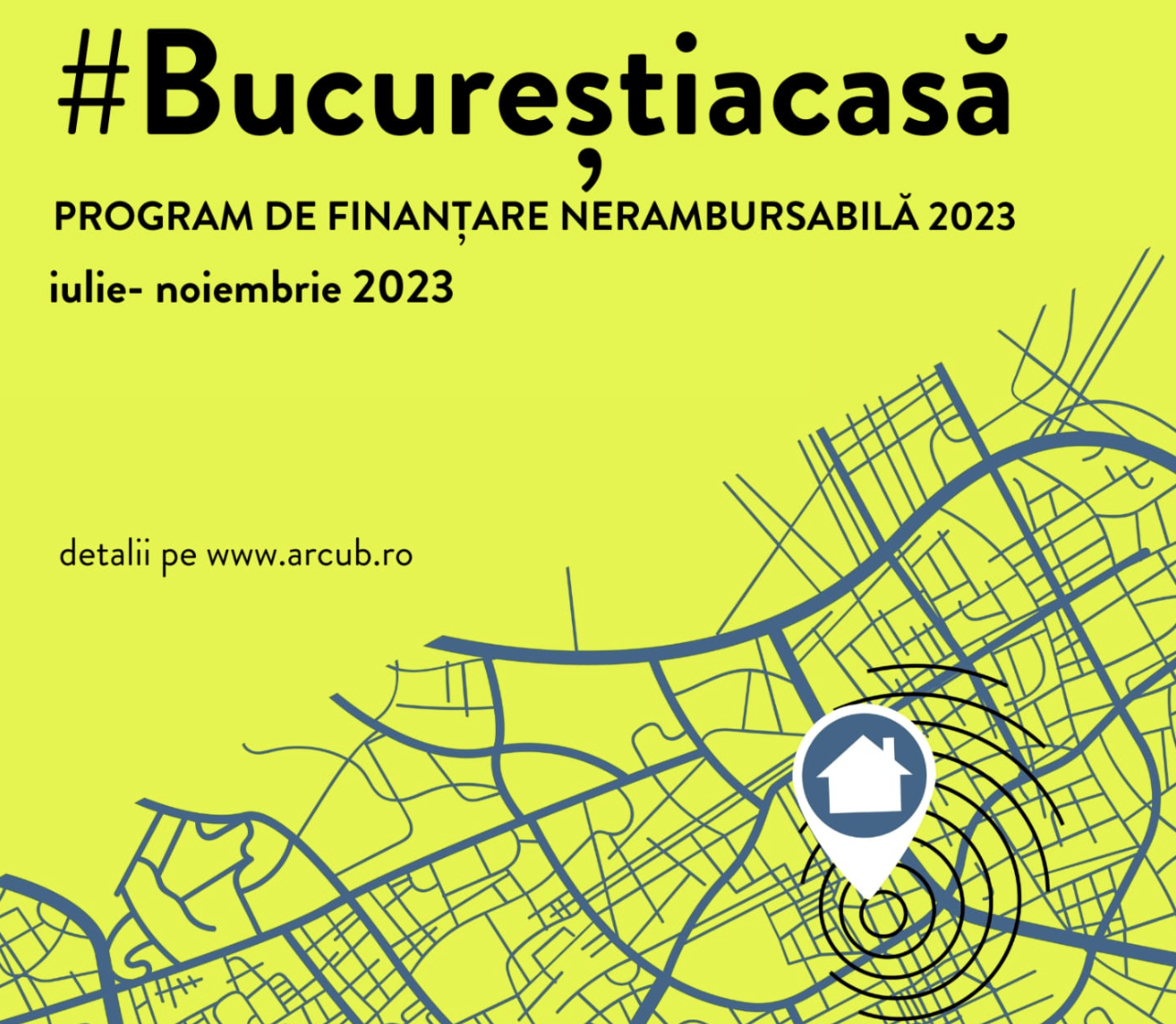 Au fost selectate proiectele culturale ale programului de finanţare „Bucureşti acasă” 2023