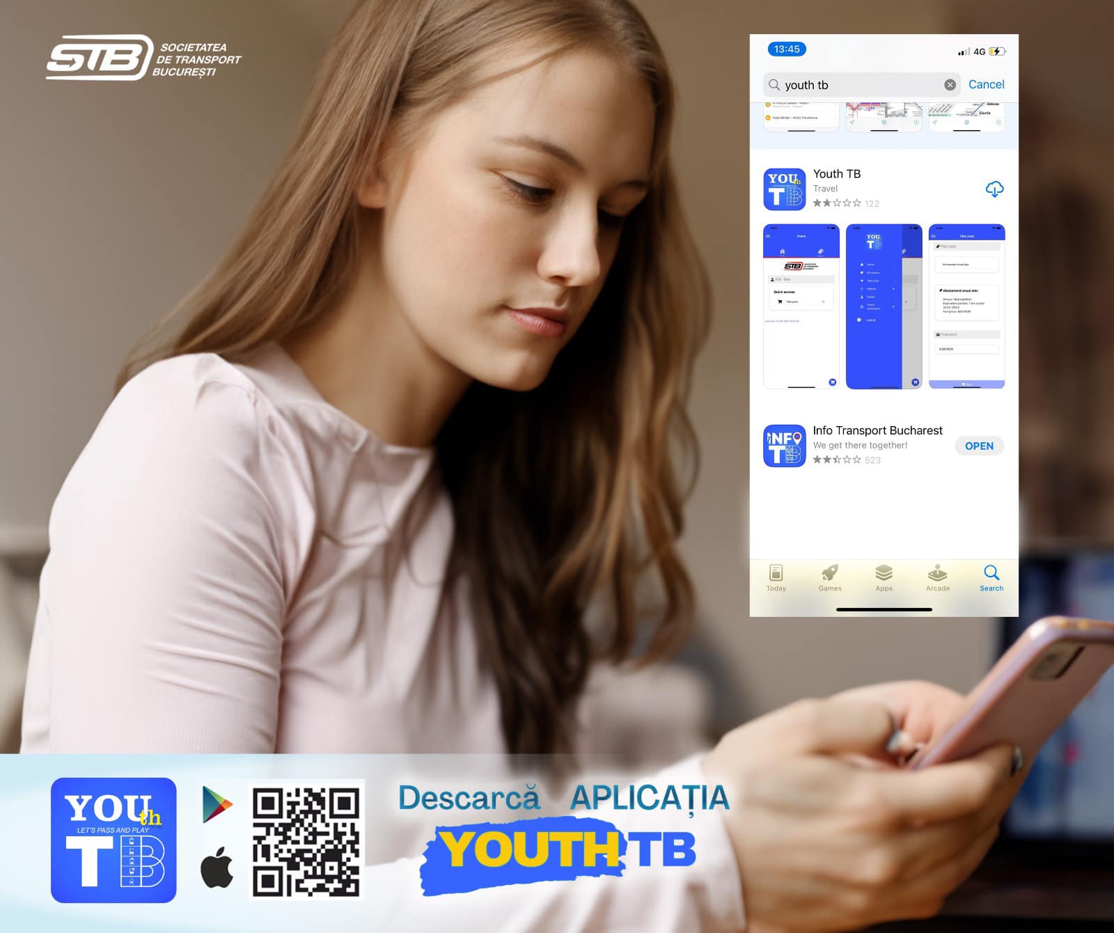 STB: putem plăti online toate călătoriile cu mijloacele de transport în comun în București!