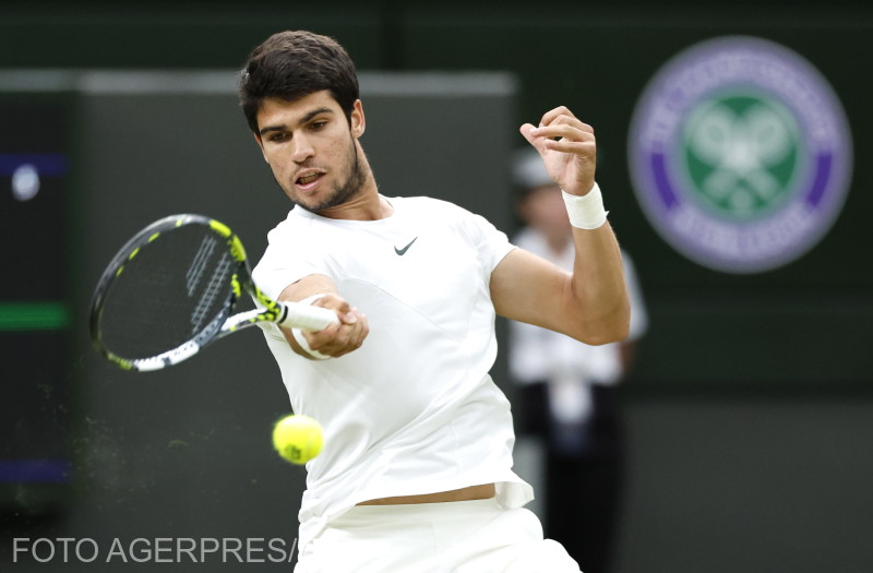 Carlos Alcaraz, adversarul lui Djokovic din finala de la Wimbledon