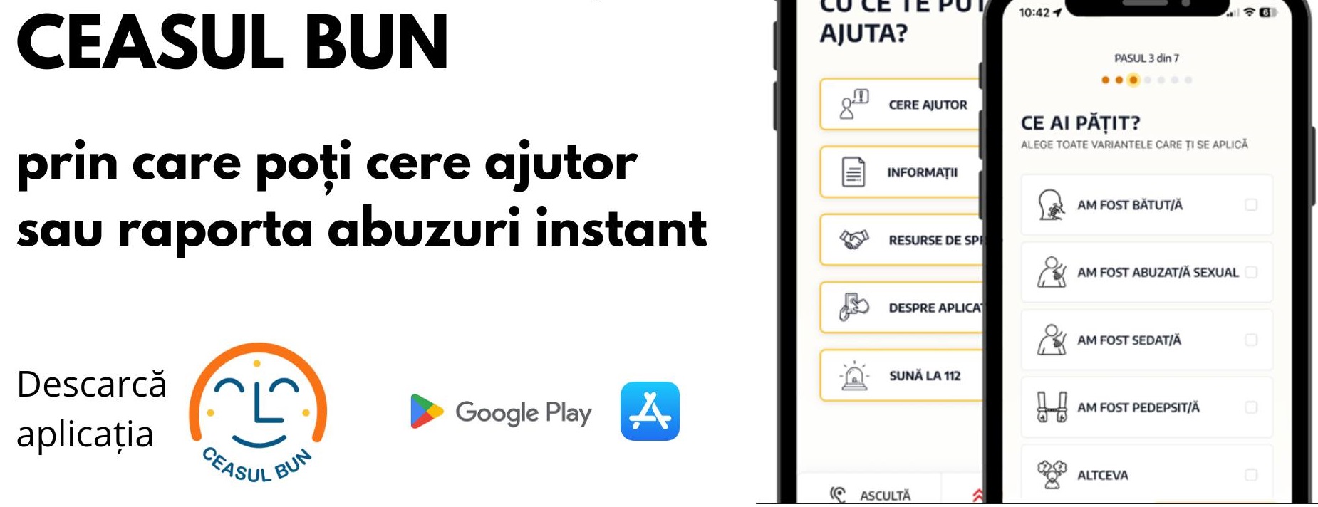 „Ceasul Bun” – aplicație care le permite persoanelor instituţionalizate să raporteze abuzurile