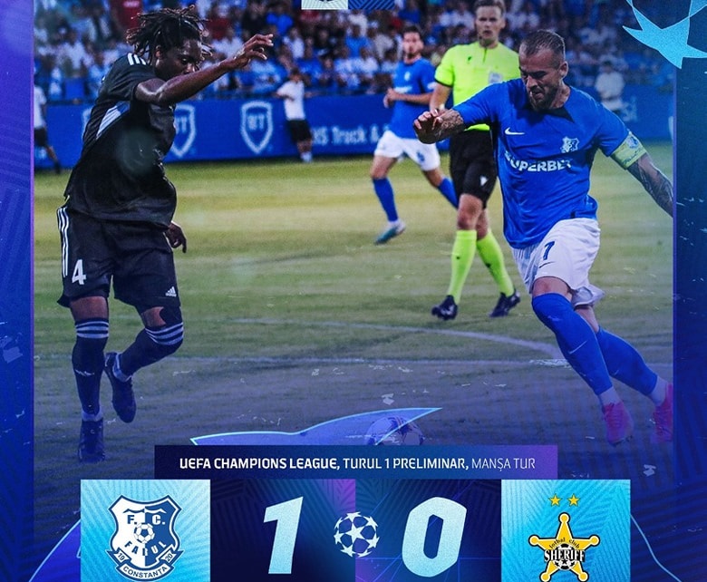 Victorie importantă pentru Farul în primul tur preliminar al Ligii Campionilor