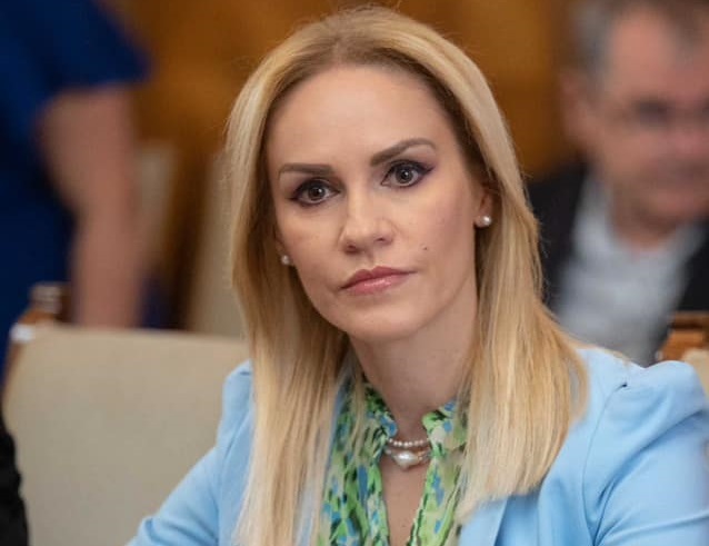 Gabriela Firea şi-a depus candidatura pentru funcţia de primar al Capitalei