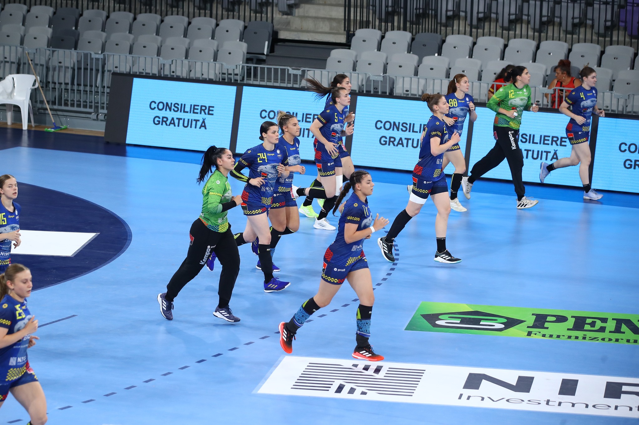 Liga Florilor: CSM București câștigă derby-ul etapei împotriva Rapid