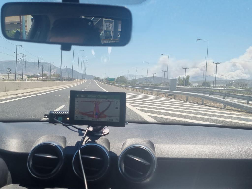 Prima intervenție a pompierilor romani in Grecia