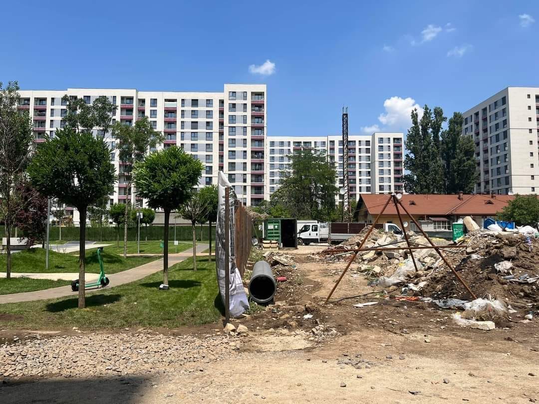Demarează lucrările la faza a doua a Parcului Liniei