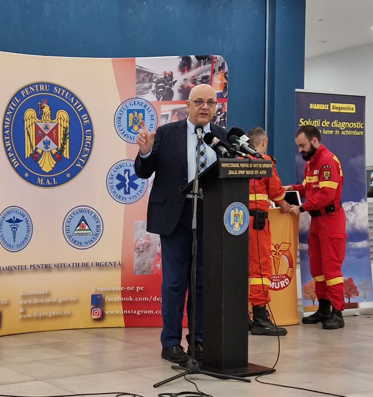 Arafat: Pompierii românii au intervenit foarte bine în Grecia