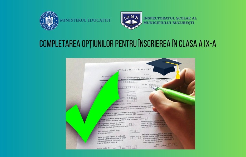Admitere la liceu 2023: Repartizarea computerizată în clasa a IX-a are loc miercuri!