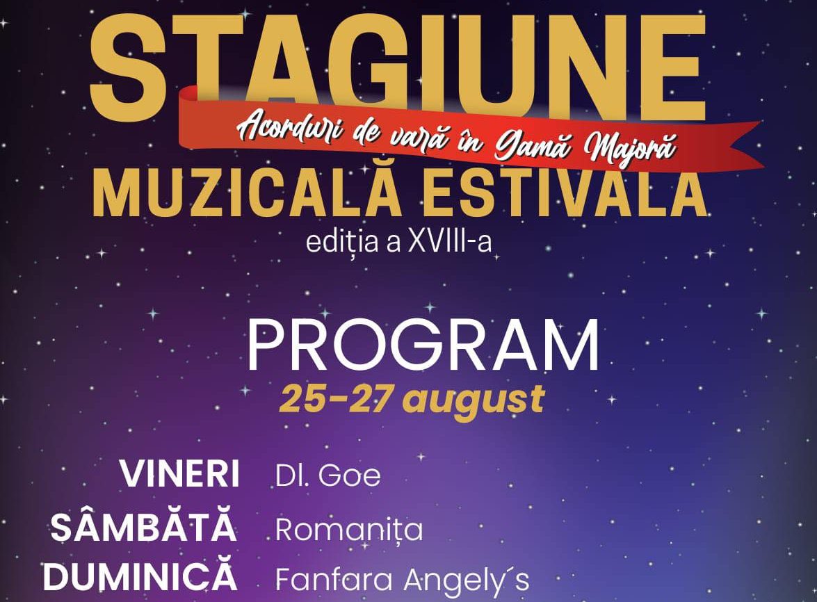 Weekend pe acorduri de vară în Parcul Alexandru Ioan Cuza