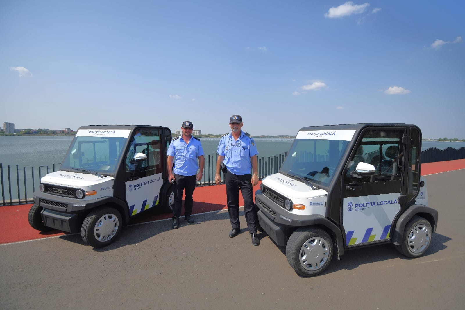 Digul LaculMorii, supravegheat 24 de ore din 24