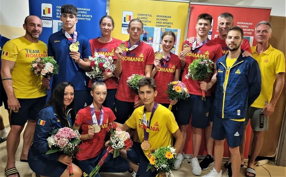 România a ocupat locul al patrulea în clasamentul pe medalii la Festivalul Olimpic al Tineretului European
