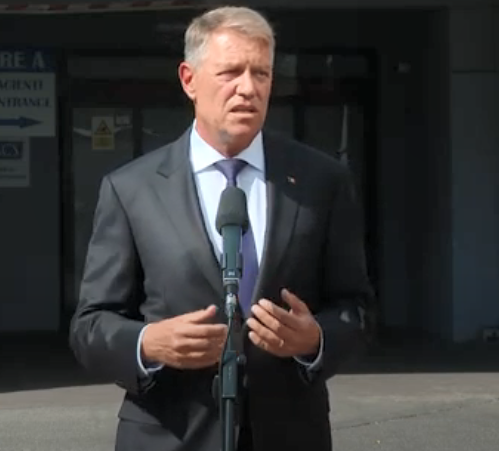Klaus Iohannis: “Aştept ca instituțiile abilitate să-și facă datoria!”