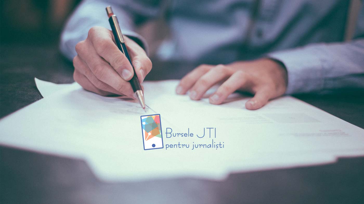 Bursele JTI pentru Jurnaliști, ediția 2023-2024