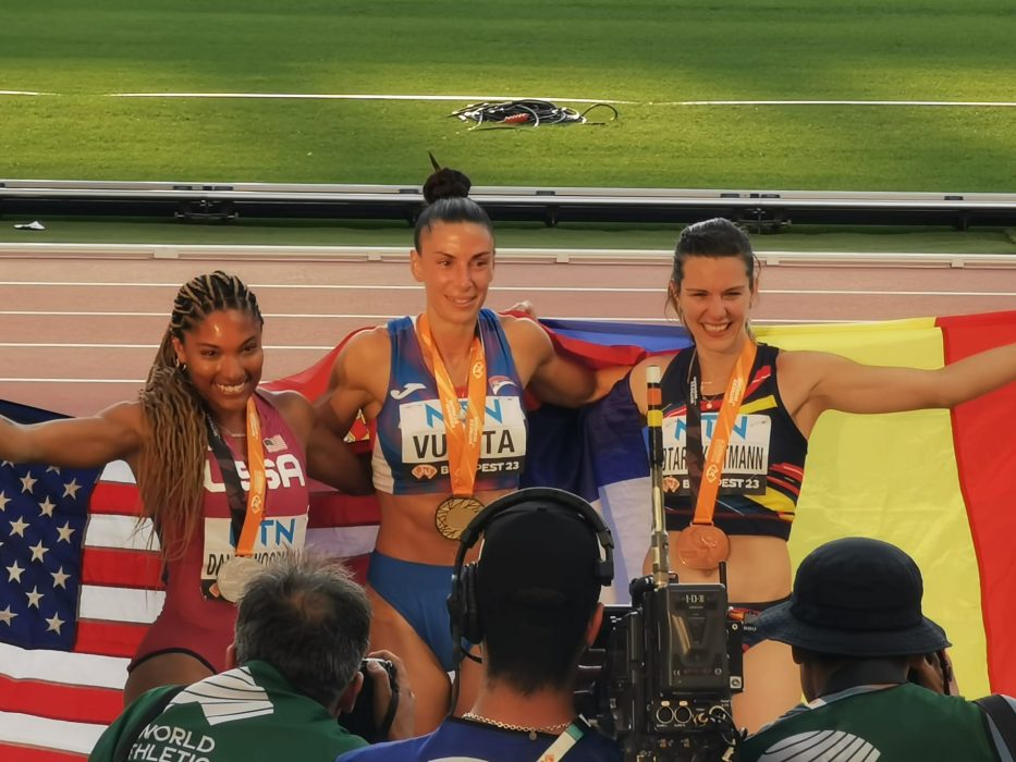 Alina Rotaru-Kottmann, medalie de bronz la proba de săritură în lungime la CM de atletism