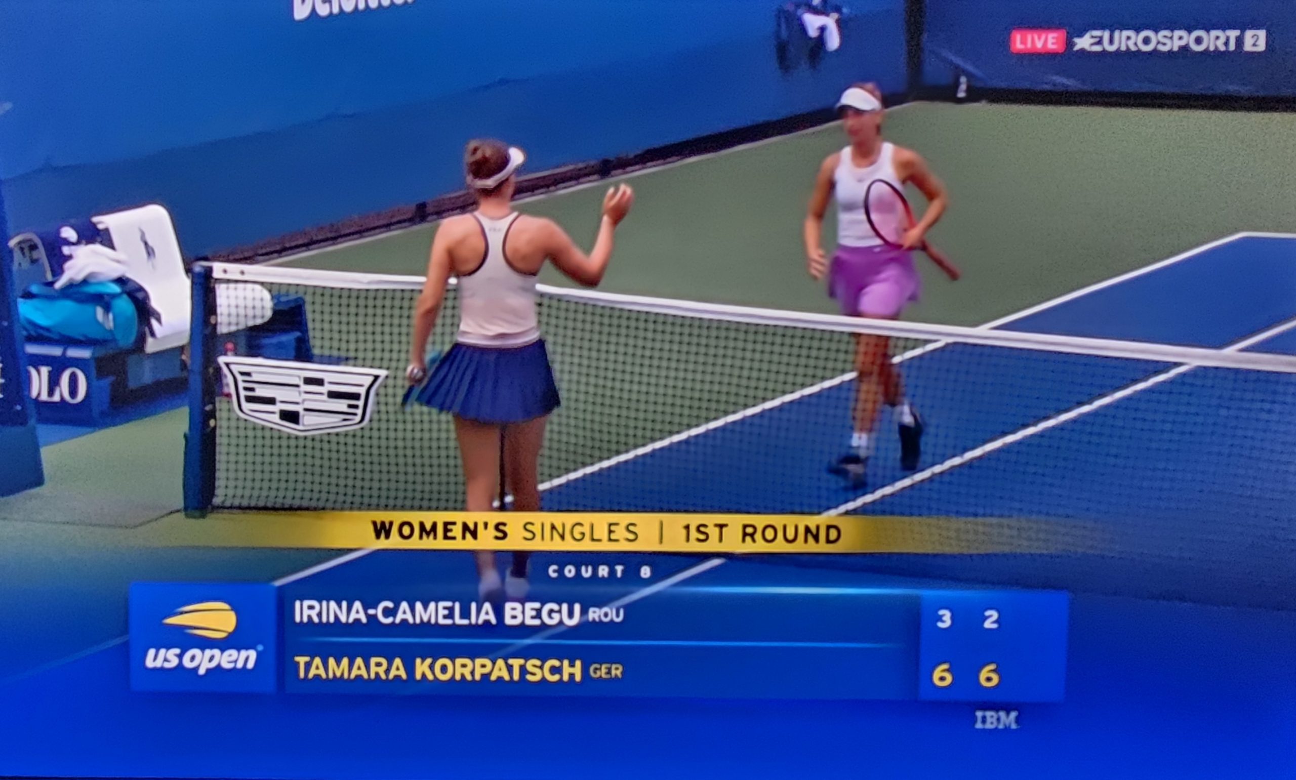 Irina Begu, învinsă în primul tur la US Open