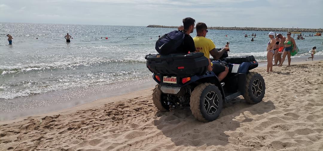 Intervenţie ISU Dobrogea în staţiunea Jupiter!