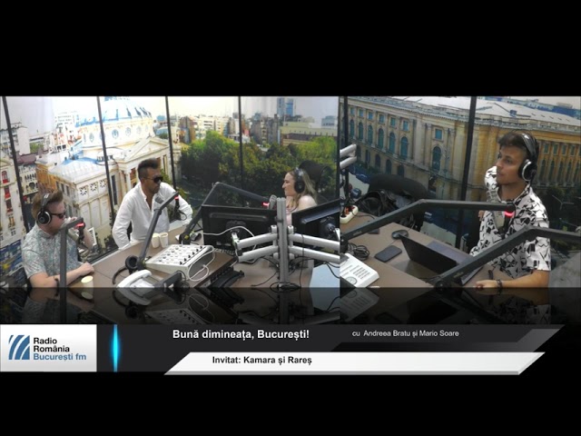 VIDEO – Kamara: “Radio România a fost primul radio care ne-a difuzat”