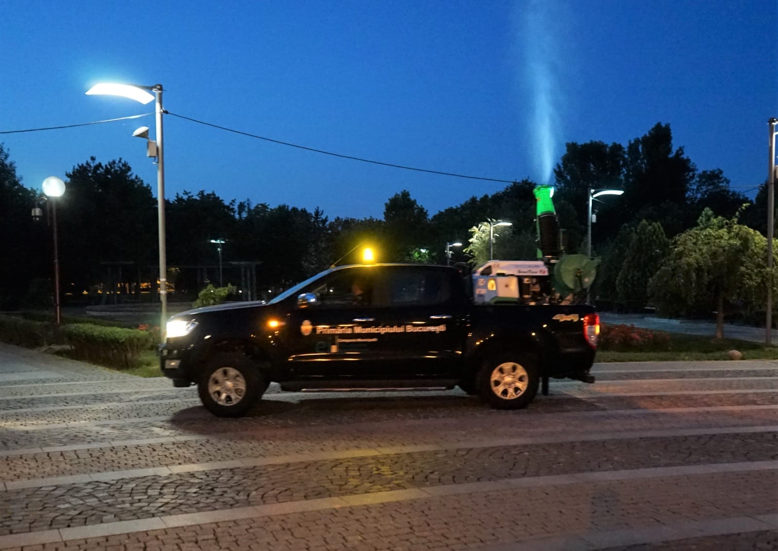 Începe al 9-lea tratament împotriva țânțarilor din acest sezon