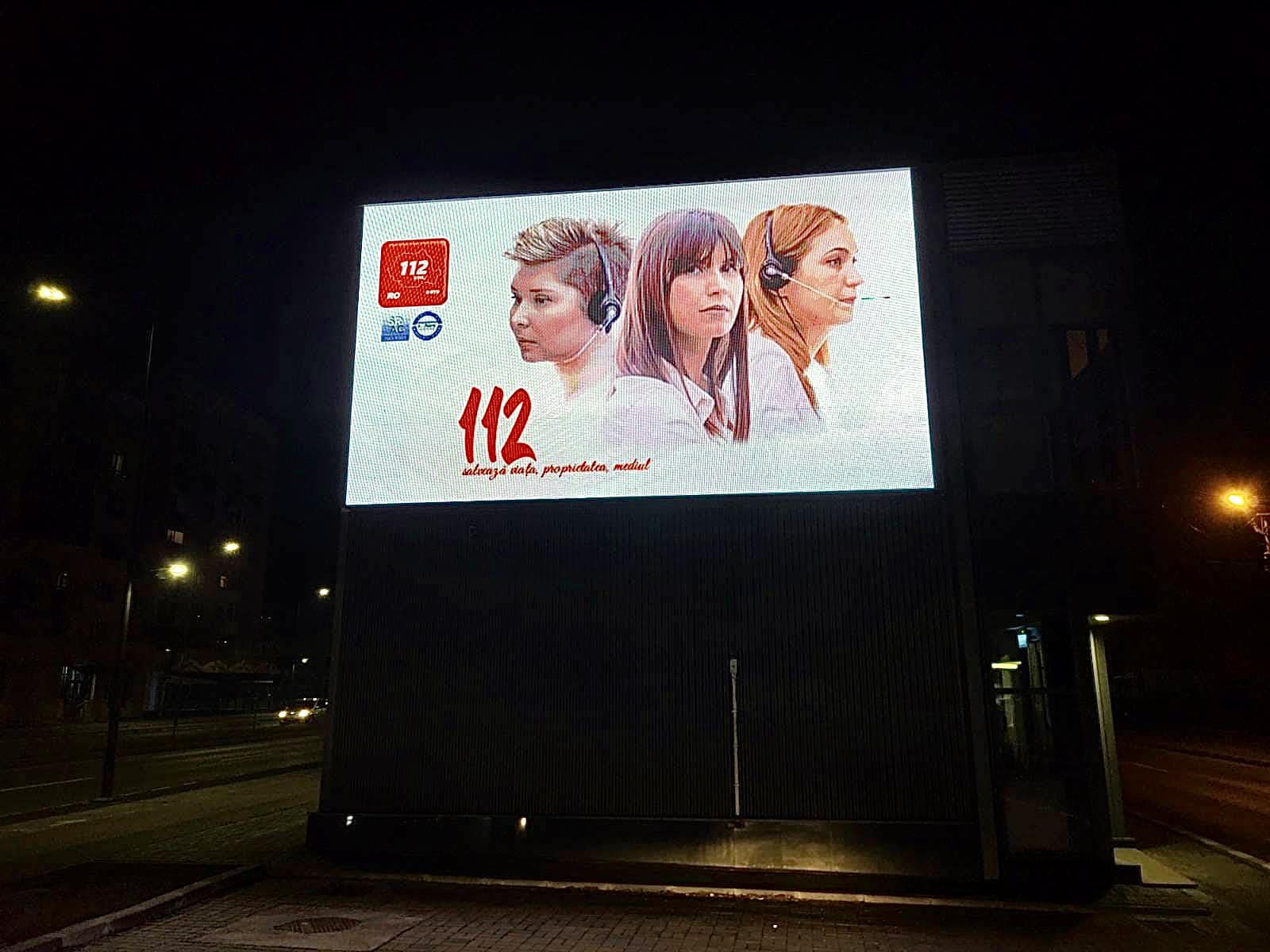 Apelul fals la 112 pune vieţi în pericol ! Sună responsabil!