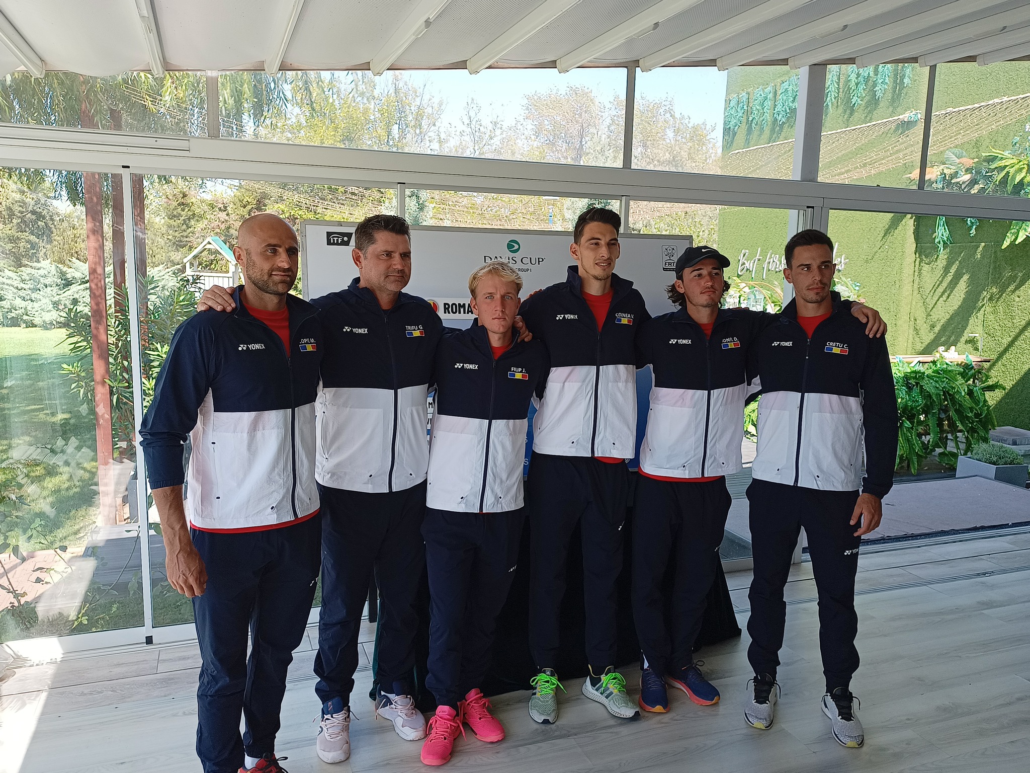 România este condusă cu 3-0 de Tawian în Cupa Davis