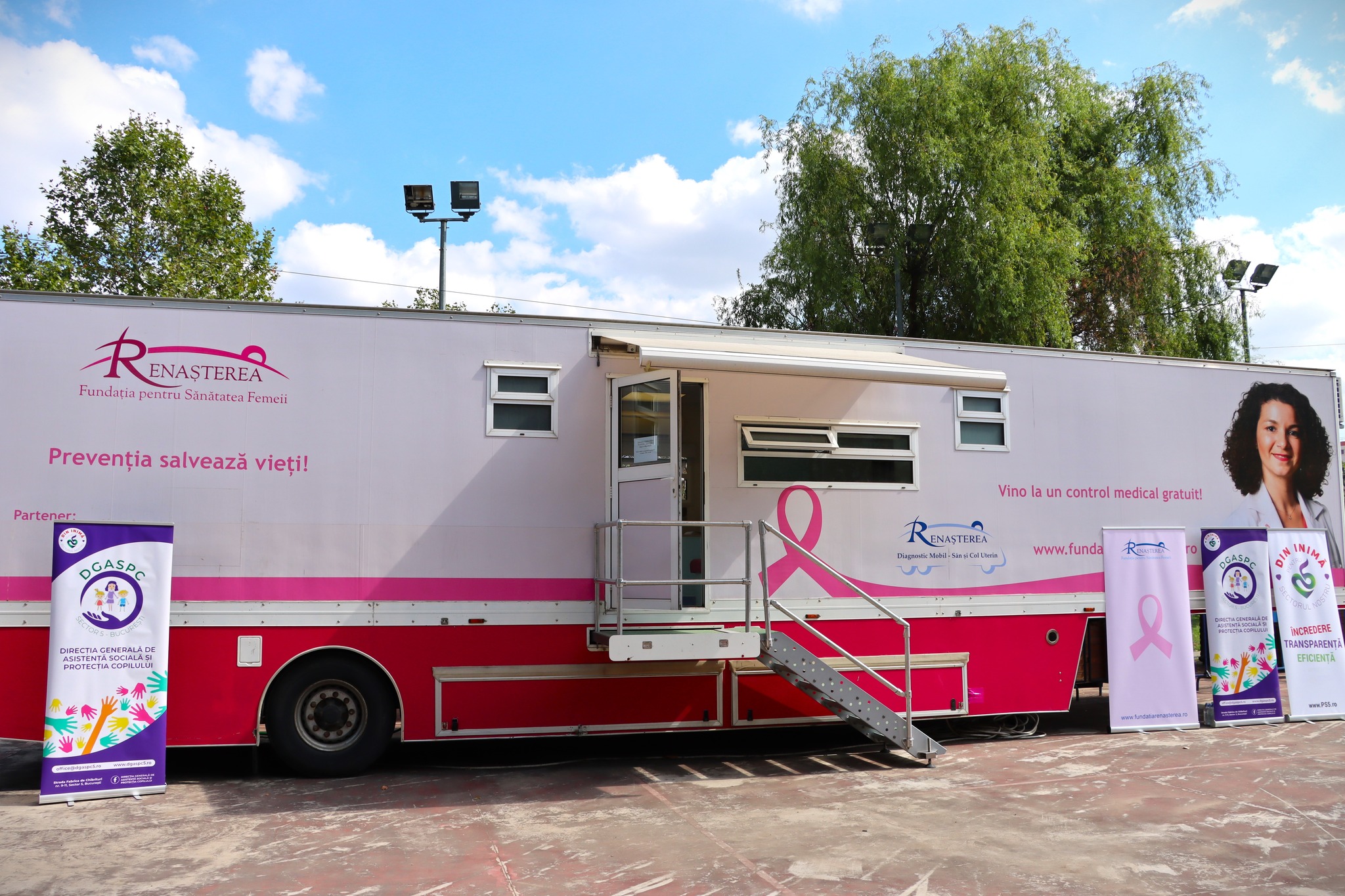 Teste Papanicolau gratuite, în sectorul 5!