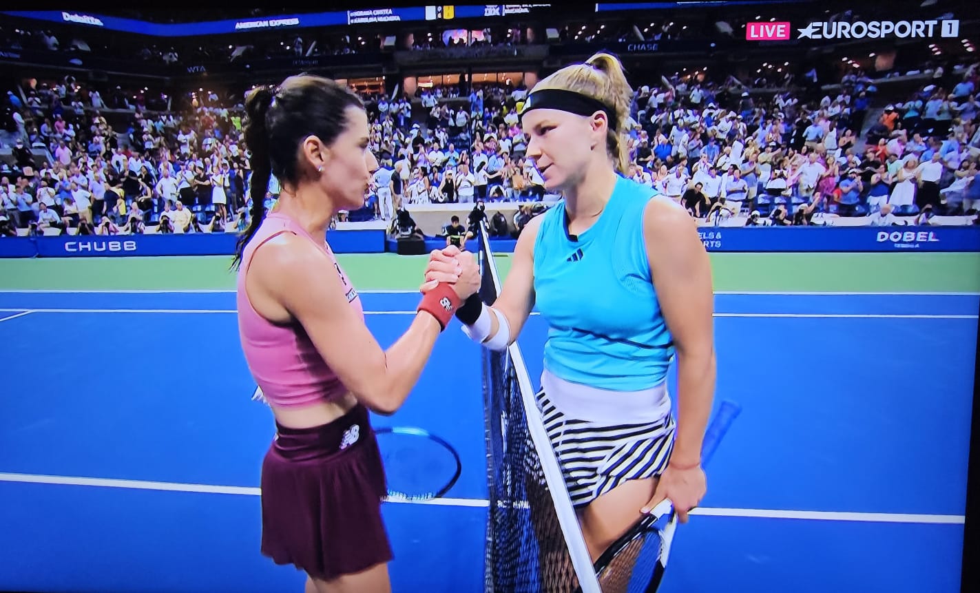 Sorana merită felicitări, dar Muchova merge în semifinale la US Open!