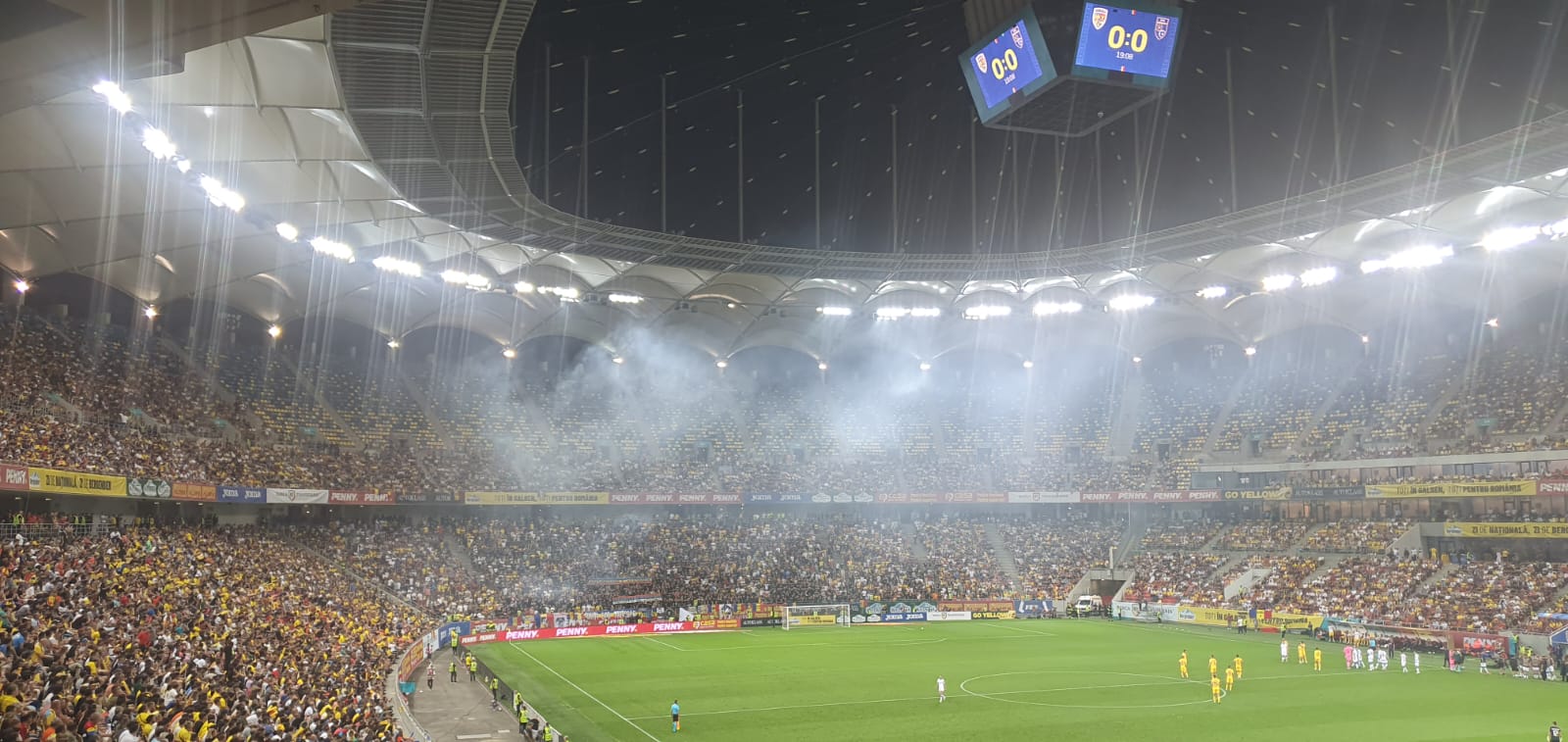 Foto: România învinge Kosovo după un meci dramatic!