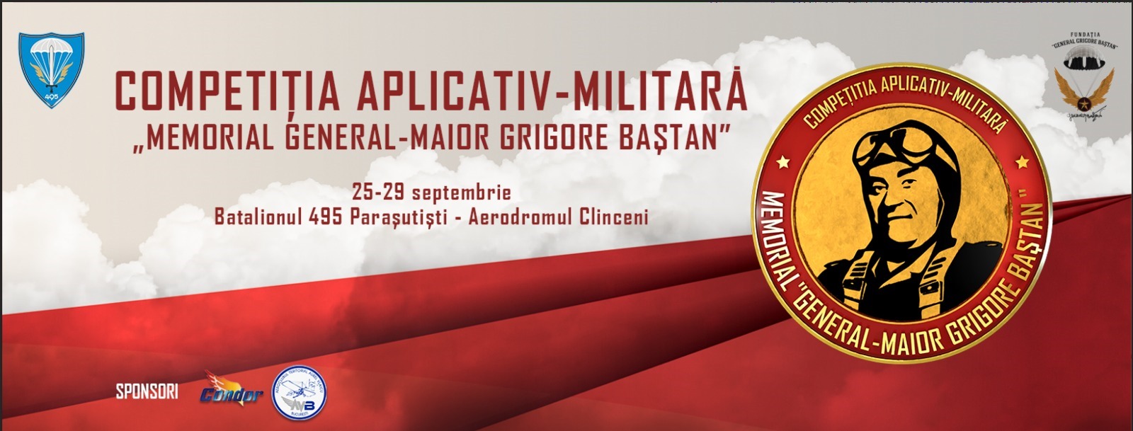 “Parașutismul alege caractere tari”- BAȘTANIADA 2023 începe pe 25 septembrie