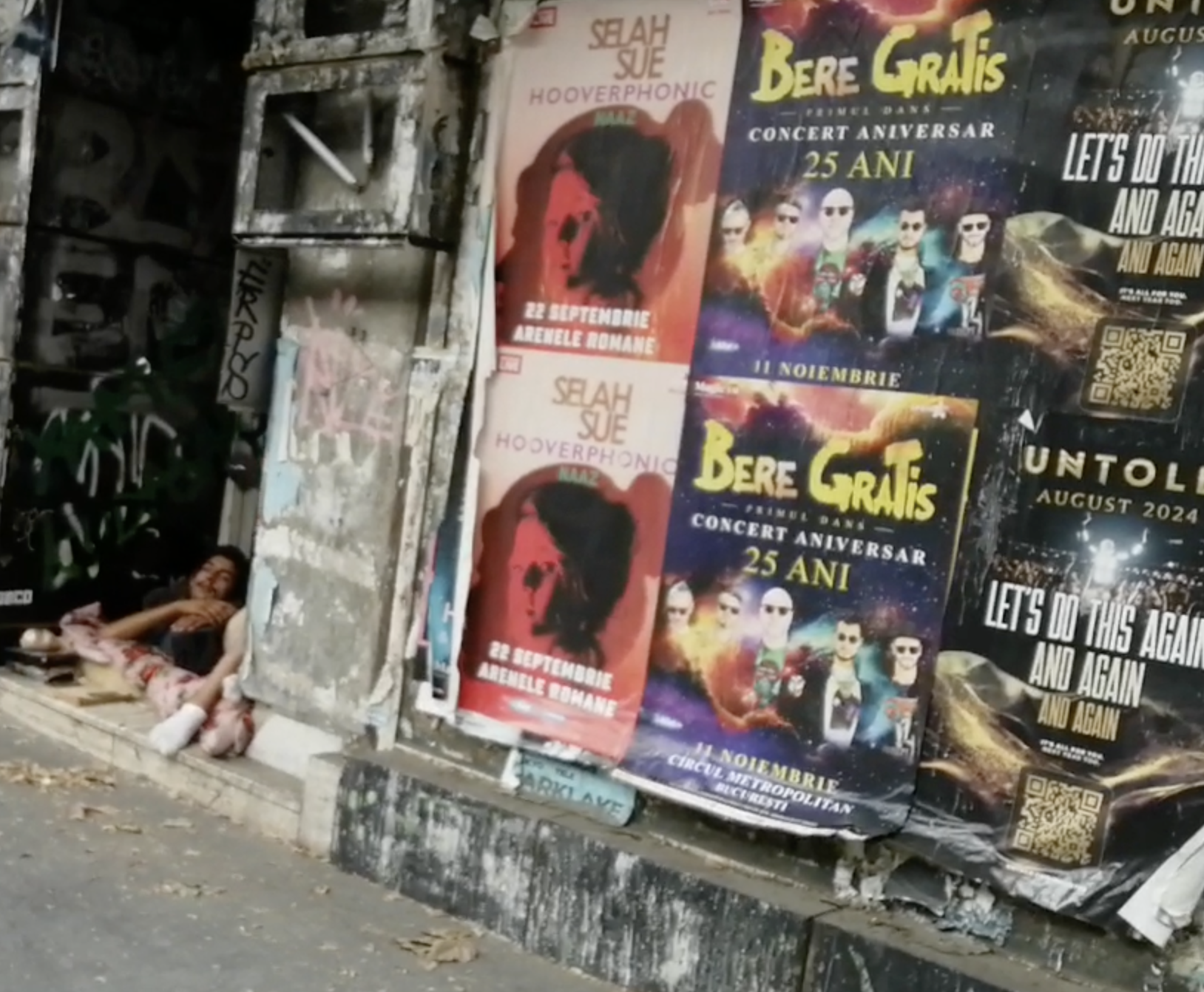 Dezolantul centru al Bucureștiului!