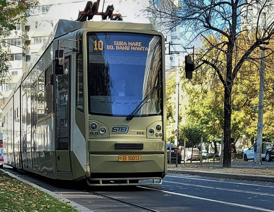 STB: S-a reluat circulaţia tramvaielor liniilor 1, 10, 11, 25 şi 47 între Eroii Revoluţiei şi Răzoare