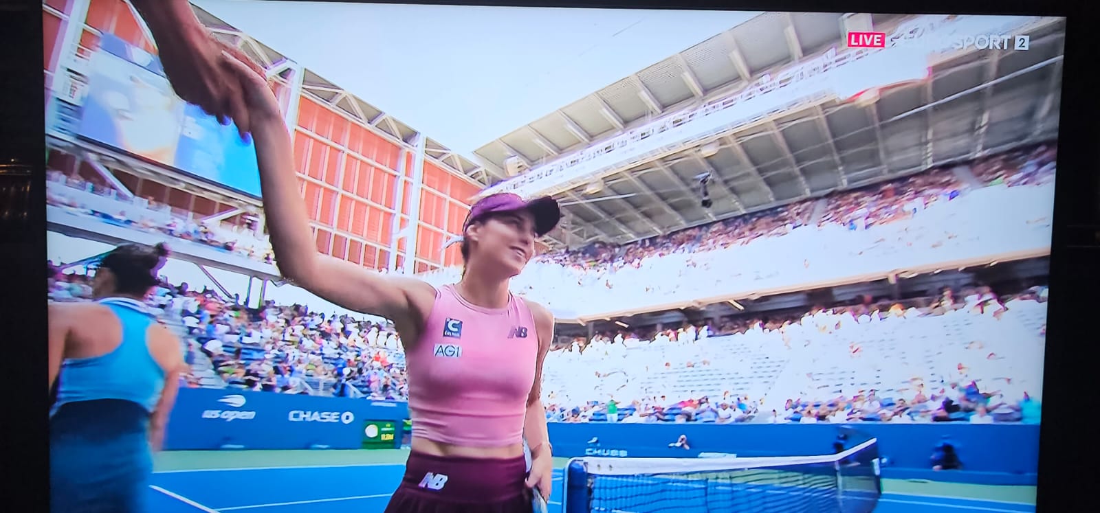 FOTO: Victorie mare pentru Sorana Cîrstea la US Open!