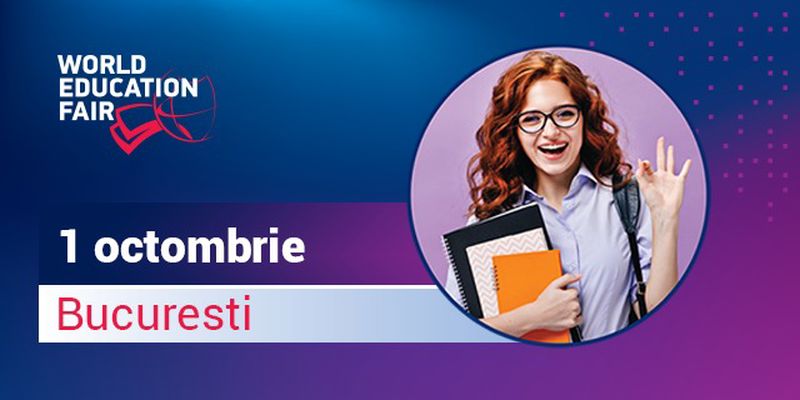 World Education Fair revine la București