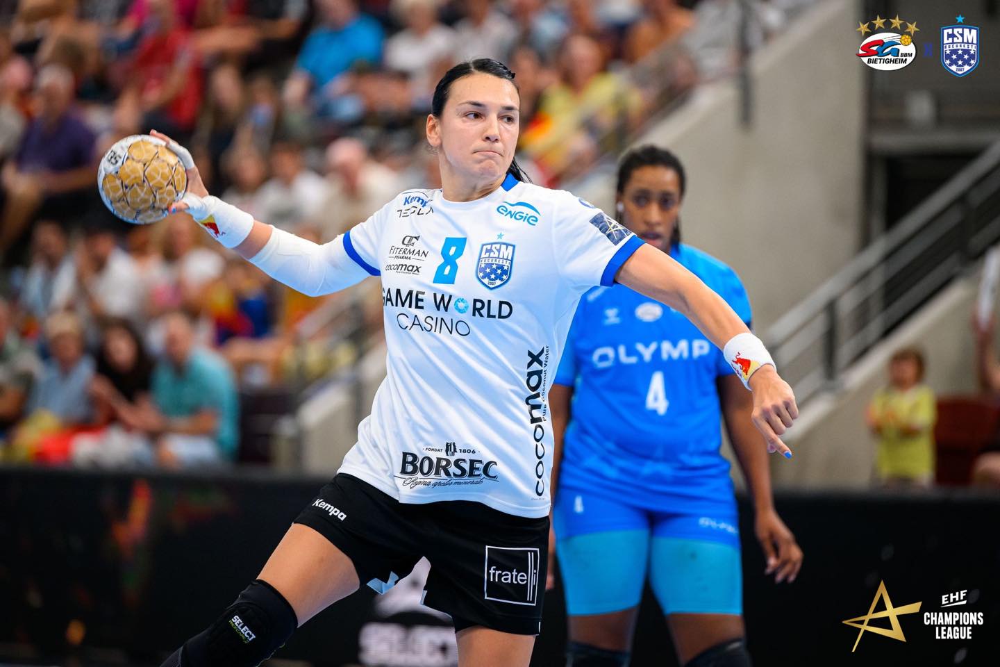 CSM București a ratat calificarea la turneul Final Four al Ligii Campionilor