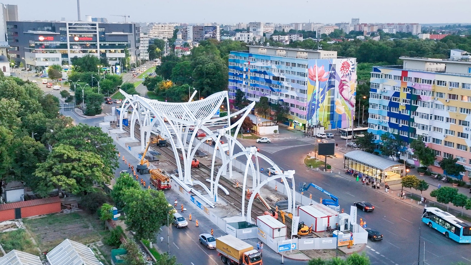 Transportul public în zona Eroii Revoluţiei va funcţiona şi în weekend