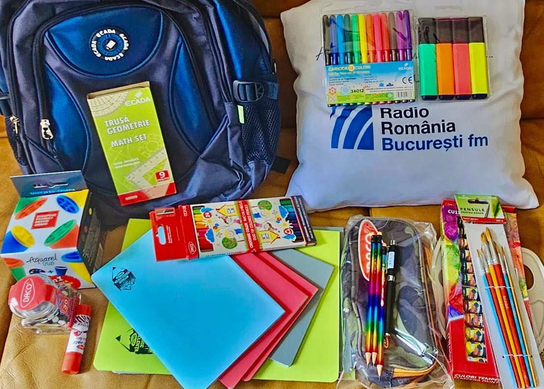 Află cine a câştigat concursul „Ghiozdane cu rechizite pentru clasa ta”!