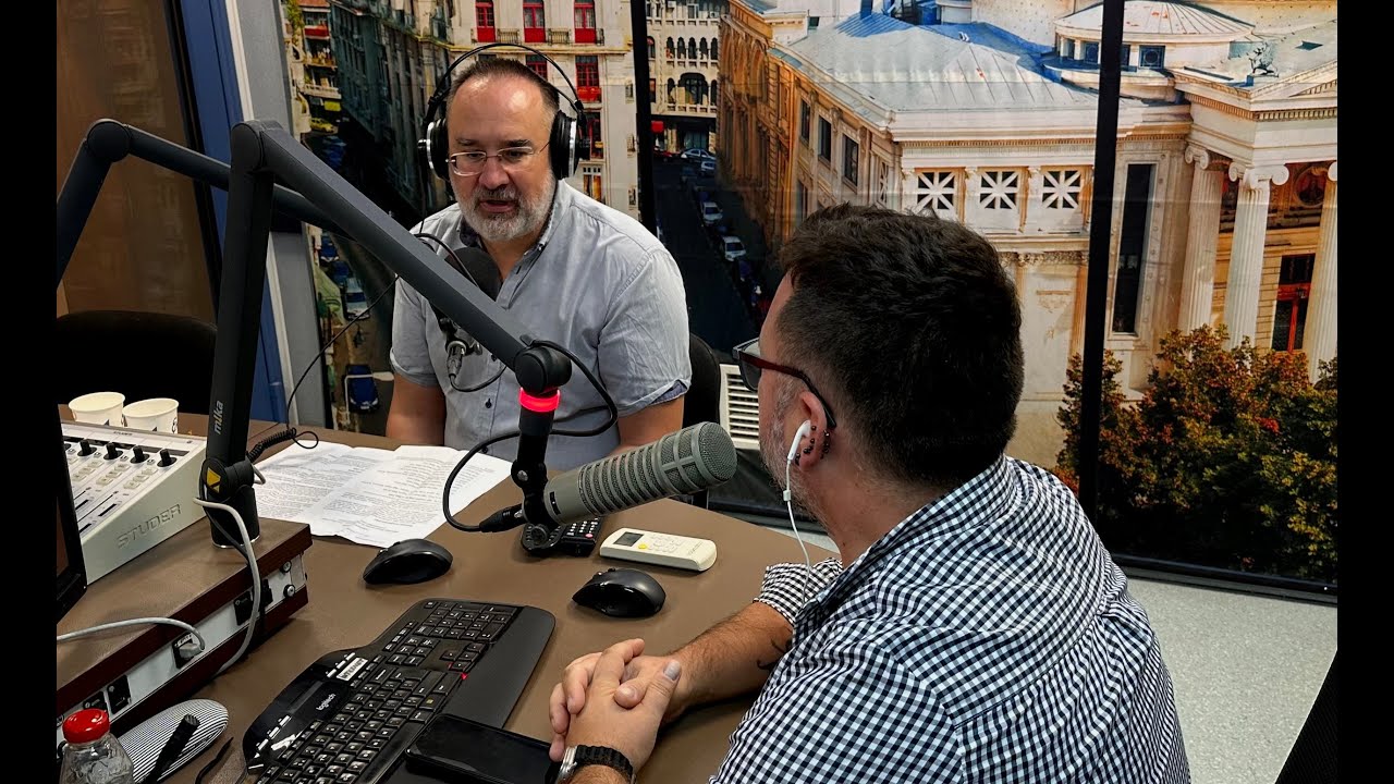 VIDEO – Directorul ABIFF, Valentin Urziceanu: “Mi-am dat seama la aproape 50 de ani, că asta e ceea ce îmi doream să fac”