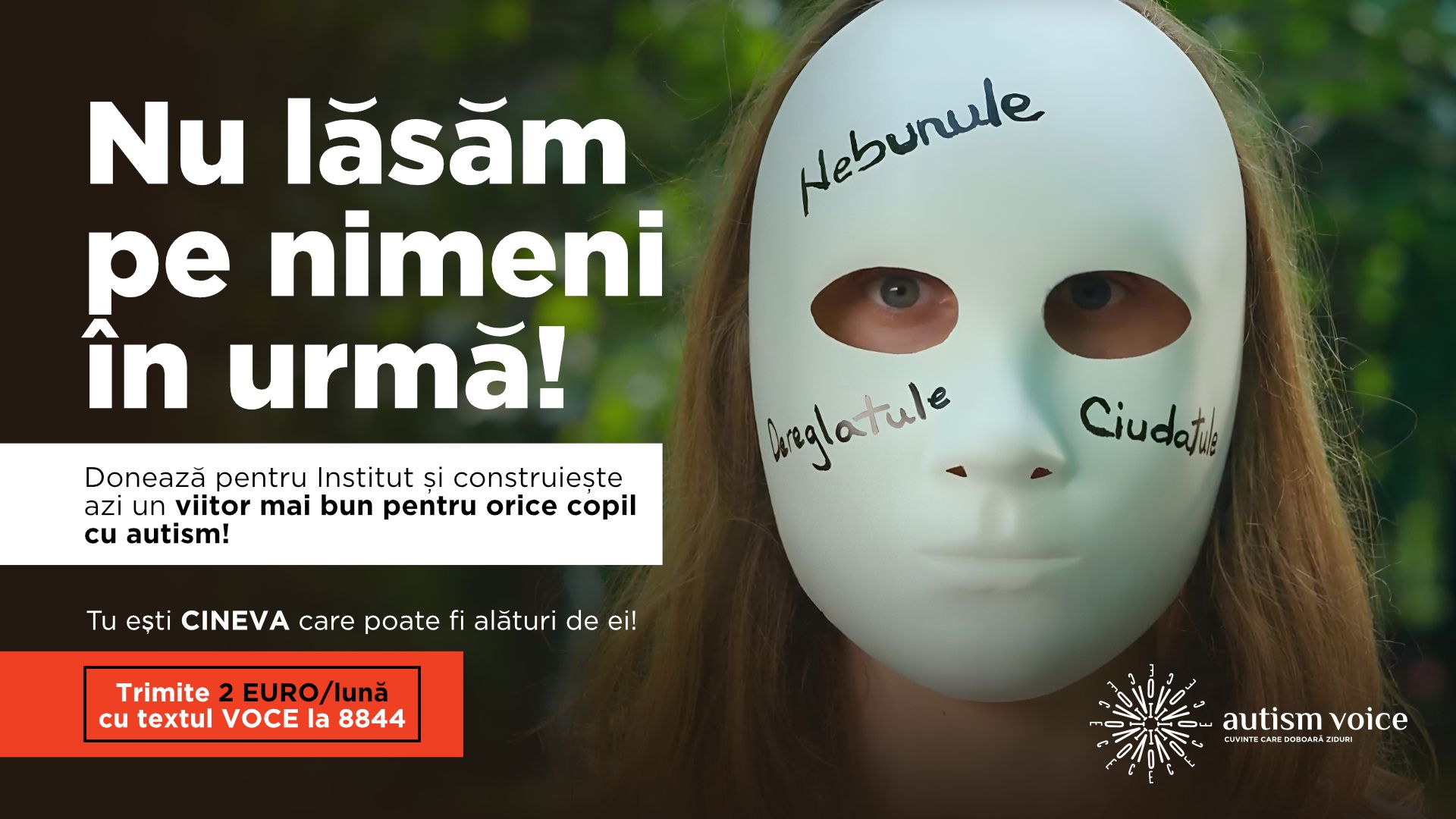 „Nu lăsăm pe nimeni în urmă”: o campanie Autism Voice dedicată adolescenților și adulților cu autism